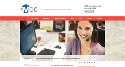 Desktop Screenshot of mdcassoc.com